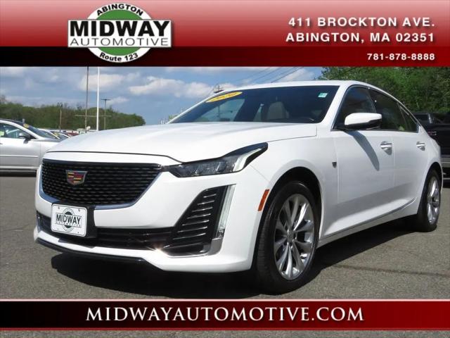 2020 Cadillac CT5 Premium Luxury for sale in Abington, MA