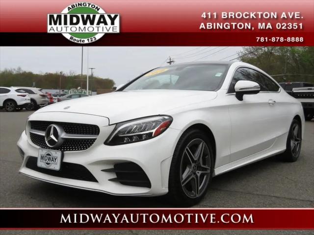 2019 Mercedes-Benz C-CLASS C 300 4MATIC for sale in Abington, MA