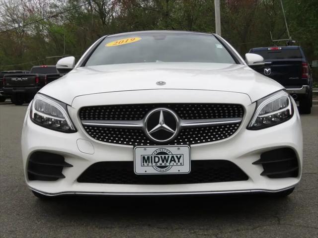 2019 Mercedes-Benz C-CLASS C 300 4MATIC