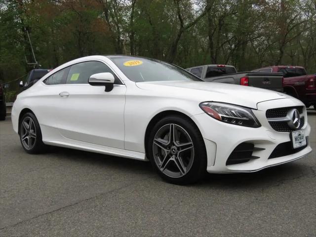 2019 Mercedes-Benz C-CLASS C 300 4MATIC