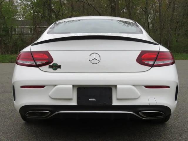 2019 Mercedes-Benz C-CLASS C 300 4MATIC