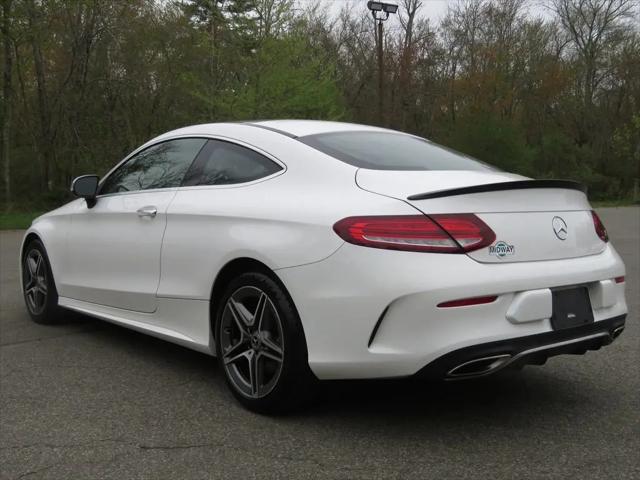 2019 Mercedes-Benz C-CLASS C 300 4MATIC