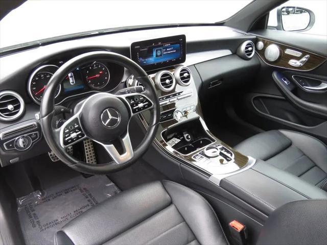 2019 Mercedes-Benz C-CLASS C 300 4MATIC