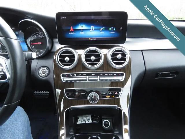 2019 Mercedes-Benz C-CLASS C 300 4MATIC