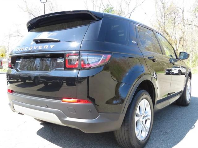 2020 Land Rover Discovery Sport S