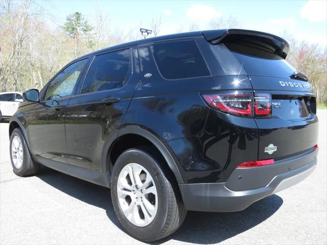 2020 Land Rover Discovery Sport S