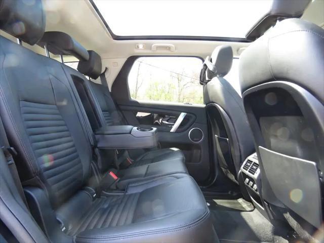 2020 Land Rover Discovery Sport S
