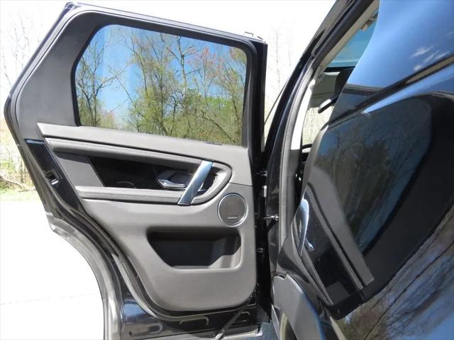 2020 Land Rover Discovery Sport S