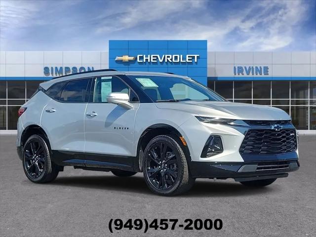 2021 Chevrolet Blazer FWD RS for sale in Irvine, CA