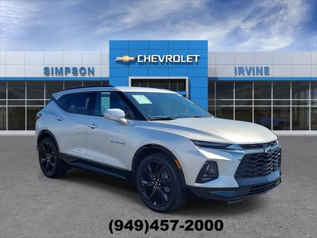 2021 Chevrolet Blazer FWD RS