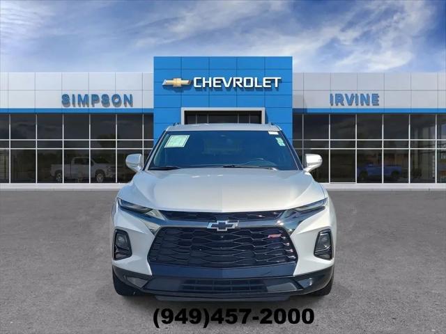 2021 Chevrolet Blazer FWD RS