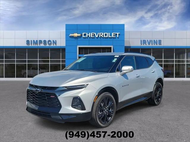 2021 Chevrolet Blazer FWD RS