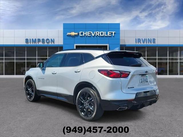 2021 Chevrolet Blazer FWD RS