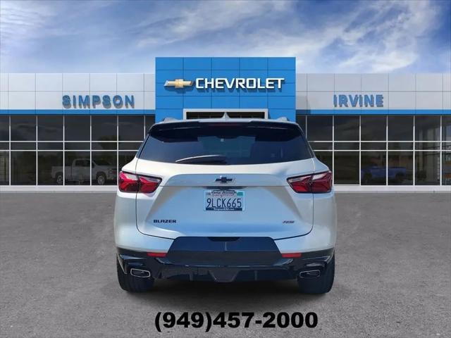 2021 Chevrolet Blazer FWD RS