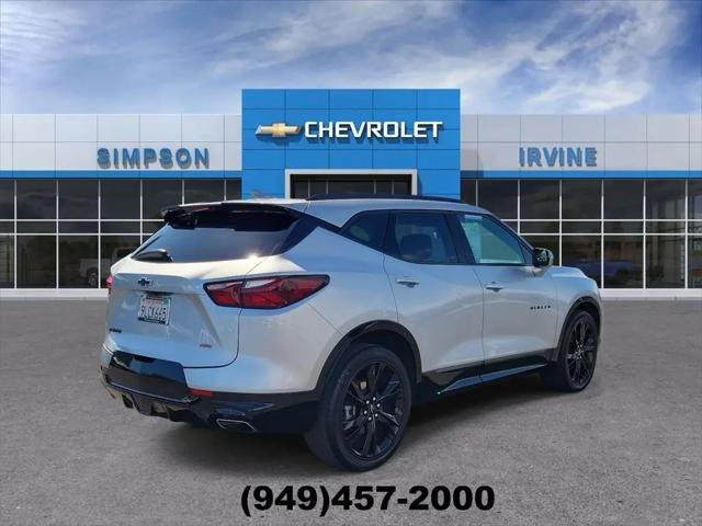 2021 Chevrolet Blazer FWD RS