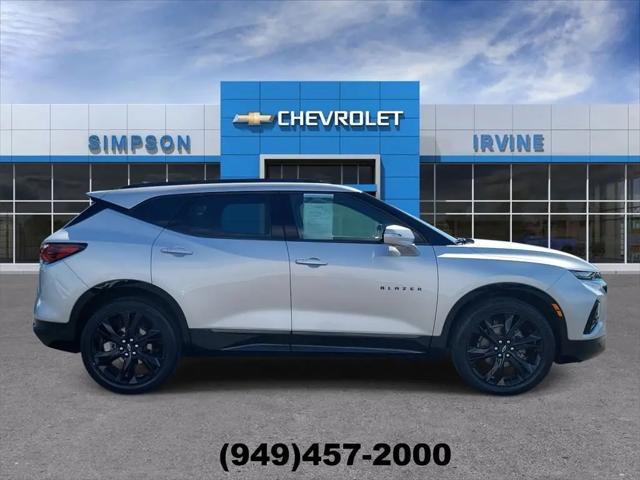 2021 Chevrolet Blazer FWD RS
