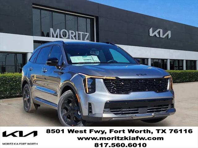 2026 Kia Sorento Hybrid X-Line SX Prestige for sale in Fort Worth, TX