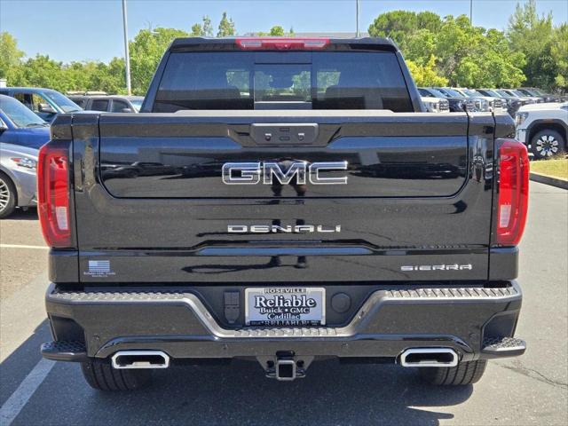 2026 GMC Sierra 1500 Crew Cab, Short Bed, Denali Ultimate, 4WD