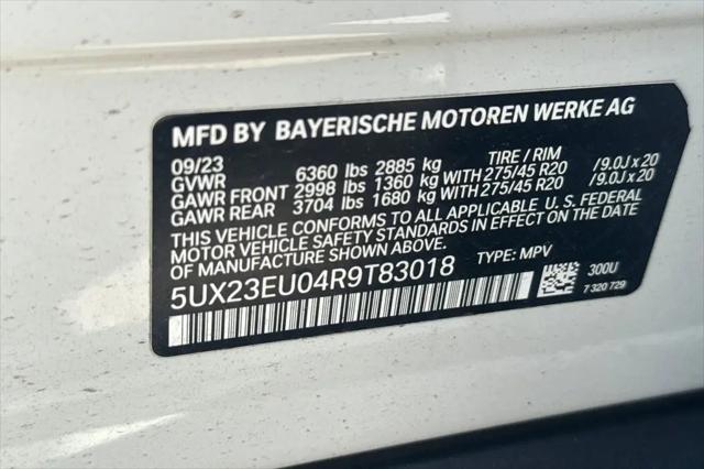 2024 BMW X5 xDrive40i
