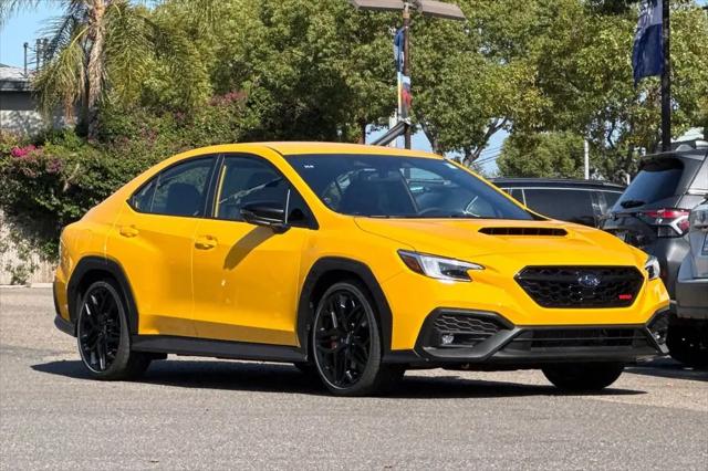 2026 Subaru WRX Series.Yellow