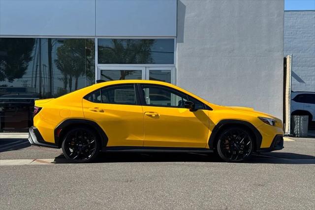 2026 Subaru WRX Series.Yellow