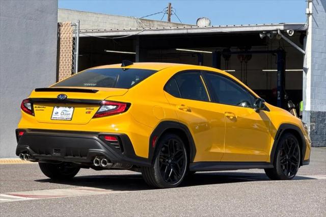 2026 Subaru WRX Series.Yellow