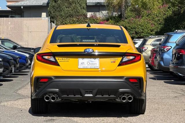 2026 Subaru WRX Series.Yellow