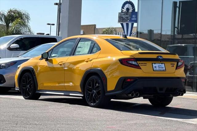 2026 Subaru WRX Series.Yellow