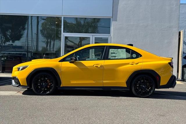 2026 Subaru WRX Series.Yellow