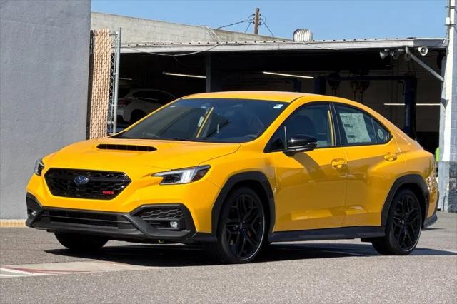 2026 Subaru WRX Series.Yellow