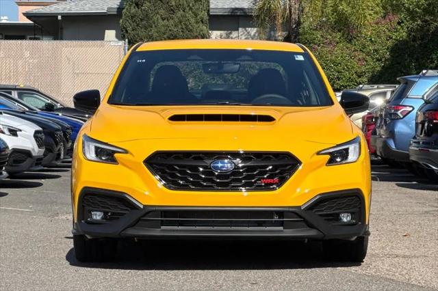 2026 Subaru WRX Series.Yellow