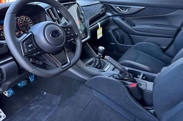 2026 Subaru WRX Series.Yellow