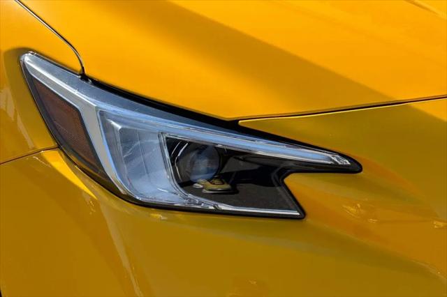 2026 Subaru WRX Series.Yellow