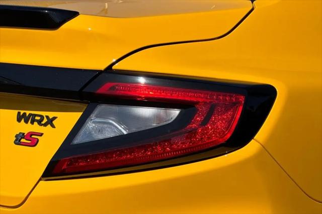 2026 Subaru WRX Series.Yellow