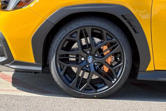 2026 Subaru WRX Series.Yellow