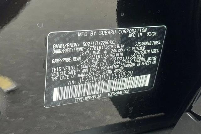 2026 Subaru Outback Premium