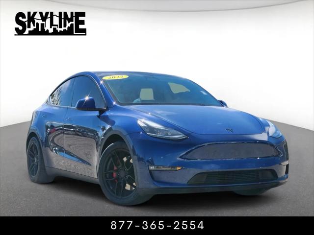 2022 Tesla Model Y Performance Dual Motor All-Wheel Drive for sale in Denver, CO