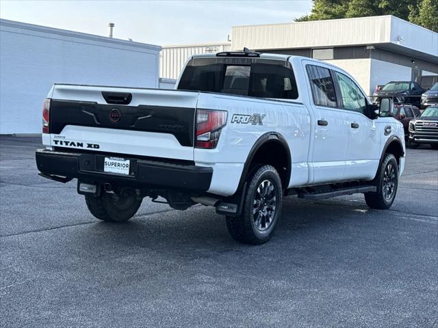 2024 Nissan Titan XD Crew Cab PRO-4X 4x4