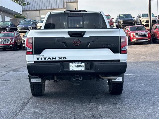 2024 Nissan Titan XD Crew Cab PRO-4X 4x4