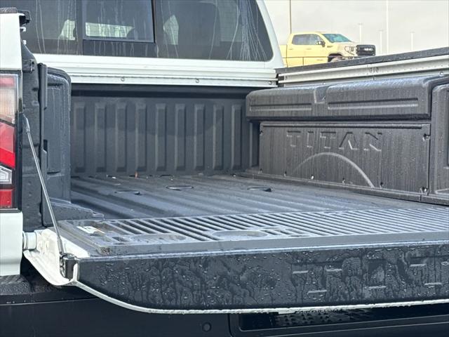 2024 Nissan Titan XD Crew Cab PRO-4X 4x4
