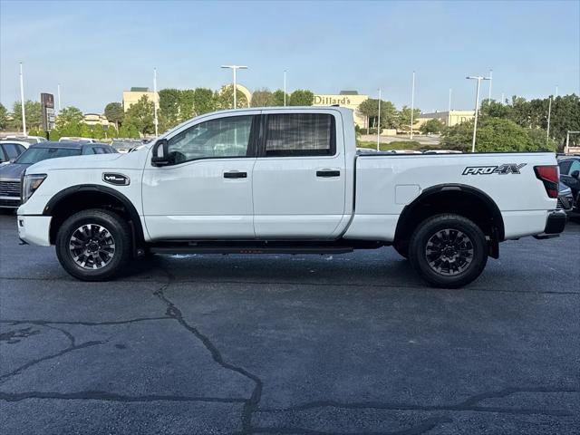 2024 Nissan Titan XD Crew Cab PRO-4X 4x4