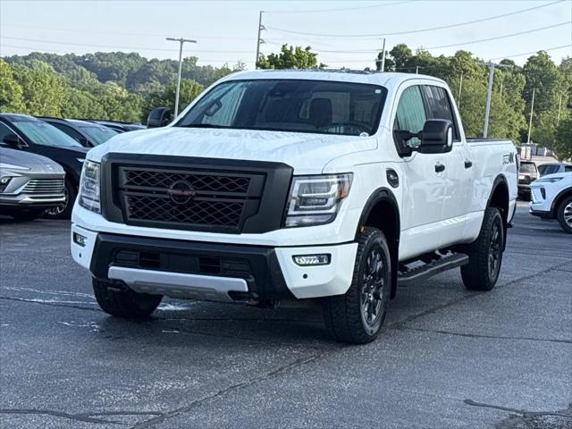 2024 Nissan Titan XD Crew Cab PRO-4X 4x4