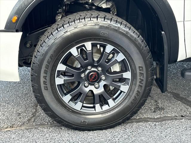 2024 Nissan Titan XD Crew Cab PRO-4X 4x4