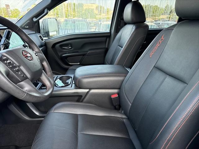 2024 Nissan Titan XD Crew Cab PRO-4X 4x4
