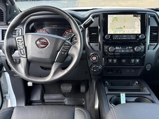 2024 Nissan Titan XD Crew Cab PRO-4X 4x4