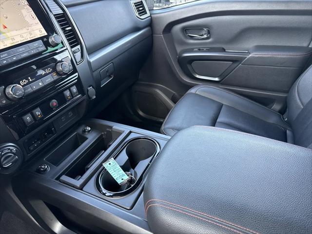 2024 Nissan Titan XD Crew Cab PRO-4X 4x4