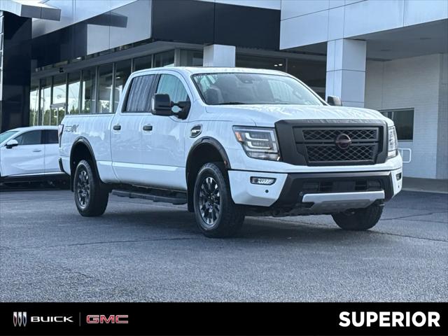 2024 Nissan Titan XD Crew Cab PRO-4X 4x4 for sale in Fayetteville, AR