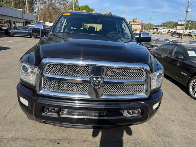 2015 Ram 2500 Longhorn Limited