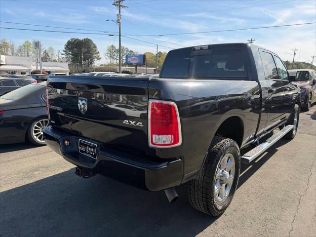 2015 Ram 2500 Longhorn Limited