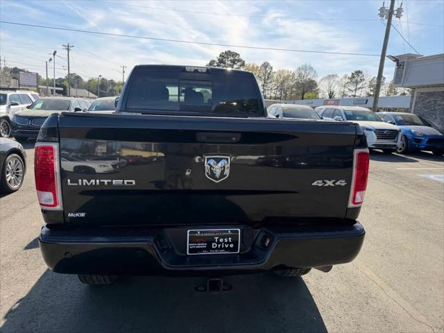 2015 Ram 2500 Longhorn Limited